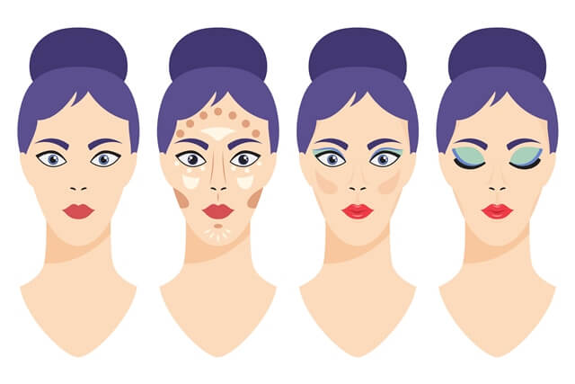 Contorno facial: 7 dicas para fazer de forma natural + tutoriais em vídeo 10