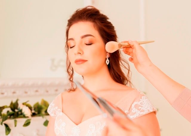 Noiva estilho Romântico - Maquiagem Para Noivas