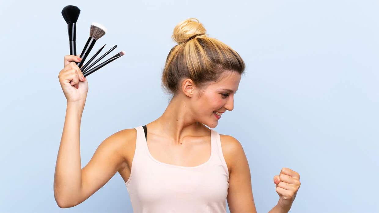 Pincéis de Maquiagem e suas funções