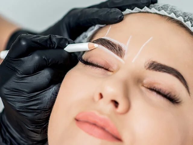 sobrancelhas de Henna veja como fazer