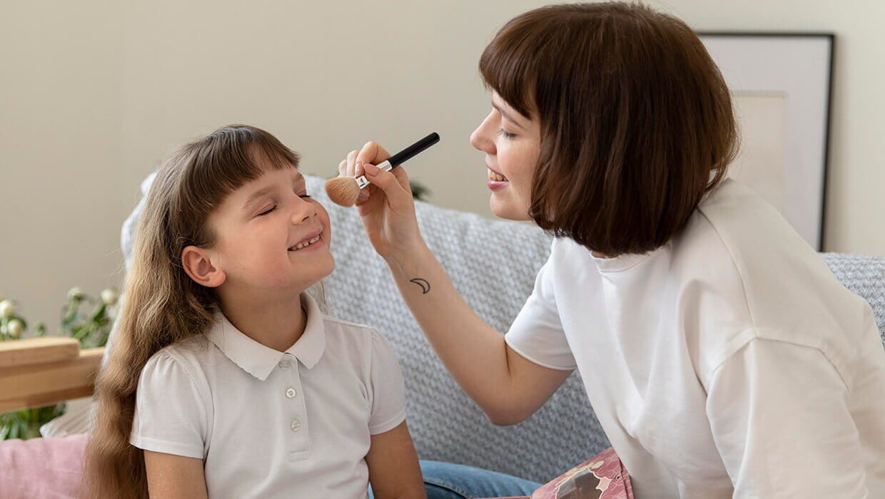 Maquiagem para festa junina
