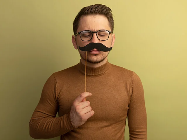 Maquiagem para festa junina - homem