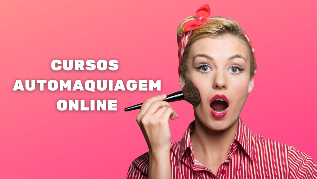 Melhores cursos de automaquiagem online