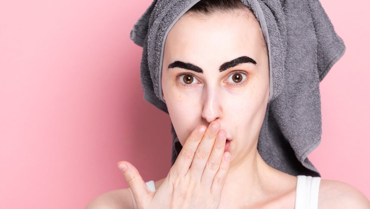 Dicas de como tirar henna das sobrancelhas com segurança